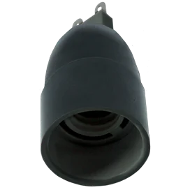 Ecola base Переходник с цоколя G9 на E14 Черный