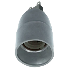 Ecola base Переходник с цоколя G9 на E14 Серебряный