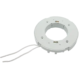 Ecola base GX70 патрон с проводами 2*15cm