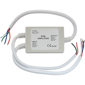 Ecola LED strip RGB IP65 Amplifier 144W 12V 12A (288W 24V) усилитель для RGB ленты