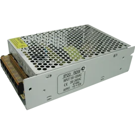 Ecola LED strip Power Supply 80W 220V-12V IP20 блок питания для светодиодной ленты