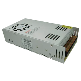 Ecola LED strip Power Supply 400W 220V-12V IP20 блок питания (с вентилятором) для светодиодной ленты