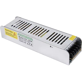 Ecola LED strip Power Supply 150W 220V-12V IP20 плоский и узкий блок питания для светодиодной ленты
