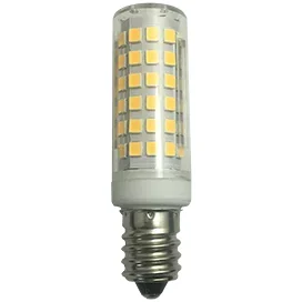Ecola T25 LED Micro 10.0W E14 6500K 340° кукуруза (для холодил., шв. машинки и т.д.) 65x18 mm