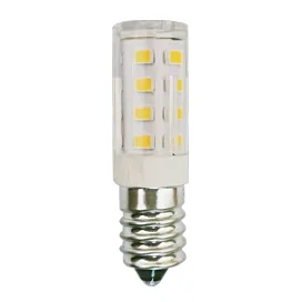 Ecola T25 LED Micro 3,0W E14 2700K 340° кукуруза (для холодил., шв. машинки и т.д.) 53x16 mm