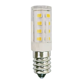 Ecola T25 LED Micro 3,0W E14 2700K 340° кукуруза (для холодил., шв. машинки и т.д.) 53x16 mm