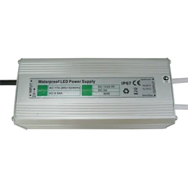 Ecola LED strip Power Supply 60W 220V-12V IP67 блок питания для светодиодной ленты