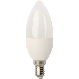 Ecola candle LED 7,0W 220V E14 6000K свеча (композит) 105x37