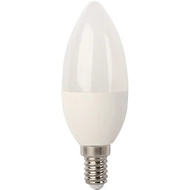 Ecola candle LED 7,0W 220V E14 6000K свеча (композит) 105x37