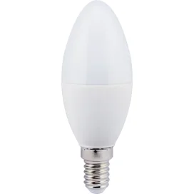 Ecola candle LED 7,0W 220V E14 4000K свеча (композит) 105x37