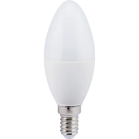 Ecola candle LED 7,0W 220V E14 4000K свеча (композит) 105x37