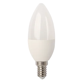 Ecola candle LED 9,0W 220V E14 2700K свеча (композит) 100x37