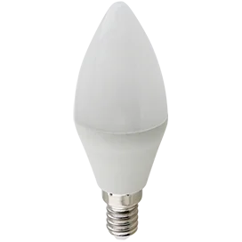 Ecola candle LED Premium 10,0W 220V E14 4000K свеча (композит) 100x37