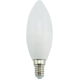 Ecola candle LED Premium 9,0W 220V E14 4000K свеча (композит) 100x37