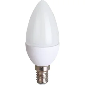 Ecola candle LED Premium 8,0W 220V E14 2700K свеча (композит) 100x37