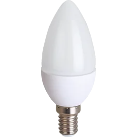 Ecola candle LED Premium 8,0W 220V E14 2700K свеча (композит) 100x37