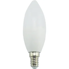 Ecola candle LED Premium 9,0W 220V E14 2700K свеча (композит) 100x37