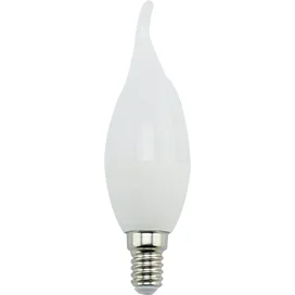 Ecola candle LED Premium 9,0W 220V E14 4000K свеча на ветру (композит) 129x37