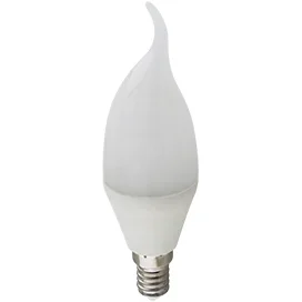 Ecola candle LED Premium 10,0W 220V E14 2700K свеча на ветру (композит) 129x37