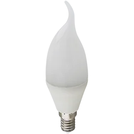 Ecola candle LED Premium 10,0W 220V E14 2700K свеча на ветру (композит) 129x37