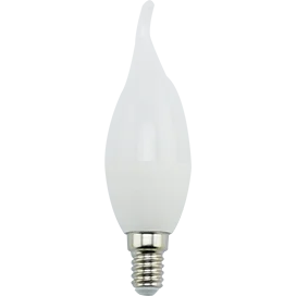 Ecola candle LED Premium 9,0W 220V E14 2700K свеча на ветру (композит) 129x37
