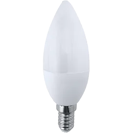 Ecola candle LED Premium 7,0W 220V E14 6000K свеча (композит) 105x37