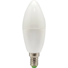 Ecola candle LED Premium 7,0W 220V E14 4000K свеча (композит) 105x37