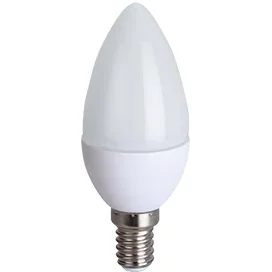 Ecola candle LED Premium 4,0W 220V E14 2700K свеча 100x37