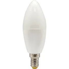 Ecola candle LED Premium 7,0W 220V E14 2700K свеча (композит) 105x37