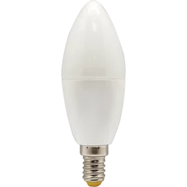 Ecola candle LED Premium 7,0W 220V E14 2700K свеча (композит) 105x37