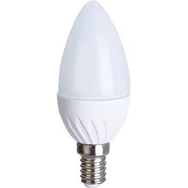 Ecola Light candle LED 5,0W 220V E14 2700K свеча 100x37