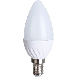 Ecola Light candle LED 5,0W 220V E14 2700K свеча 100x37