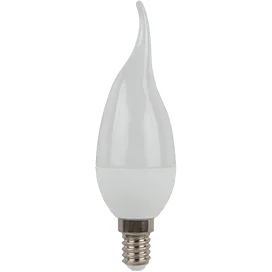 Ecola candle LED 7,0W 220V E14 6000K свеча на ветру (композит) 130x37