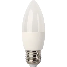 Ecola candle LED 7,0W 220V E27 6000K свеча (композит) 103x37