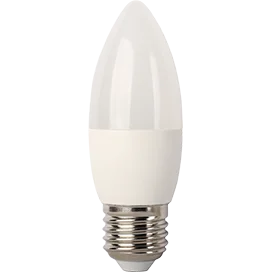 Ecola candle LED 7,0W 220V E27 6000K свеча (композит) 103x37
