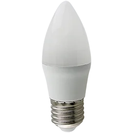 Ecola candle LED Premium 10,0W 220V E27 6000K свеча (композит) 100x37
