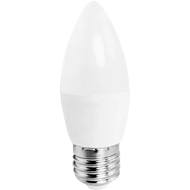 Ecola candle LED Premium 9,0W 220V E27 6000K свеча (композит) 100x37