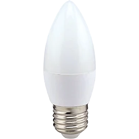 Ecola candle LED Premium 8,0W 220V E27 4000K свеча (композит) 100x37