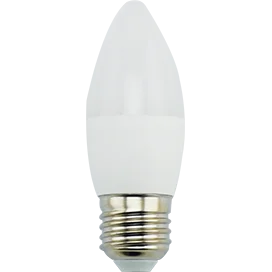 Ecola candle LED Premium 9,0W 220V E27 4000K свеча (композит) 100x37