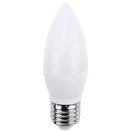 Ecola candle LED Premium 7,0W 220V E27 6000K свеча (композит) 103x37