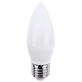 Ecola candle LED Premium 7,0W 220V E27 6000K свеча (композит) 103x37