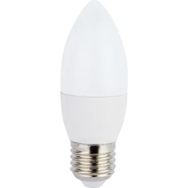 Ecola candle LED Premium 7,0W 220V E27 2700K свеча (композит) 103x37