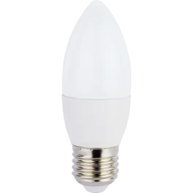 Ecola candle LED Premium 7,0W 220V E27 2700K свеча (композит) 103x37