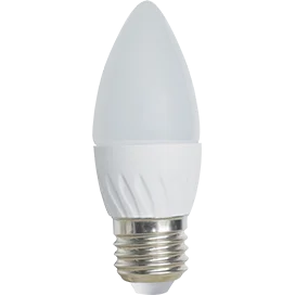 Ecola Light candle LED 5,0W 220V E27 4000K свеча 100x37