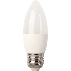 Ecola Light candle LED 7,0W 220V E27 4000K свеча (композит) 103x37
