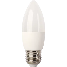 Ecola Light candle LED 7,0W 220V E27 4000K свеча (композит) 103x37
