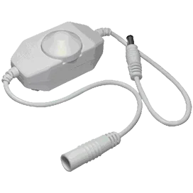 Ecola LED strip Dimmer 6A 72W 12V на проводе с ручкой для управления