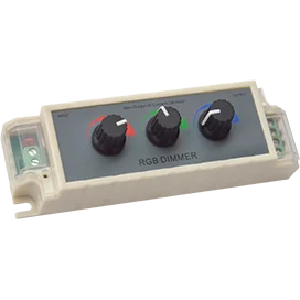 Ecola LED strip RGB Controller 9A 108W 12V (216W 24V) c ручками для управления