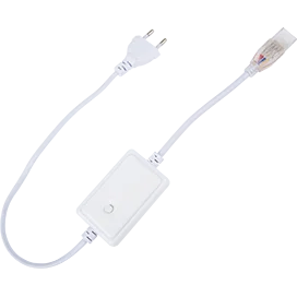 Ecola LED strip 220V RGB controller 200W 0,9A для ленты 220V 16x8 IP68 с кнопкой переключения режимов