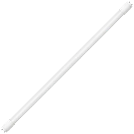 Ecola T8 G13 LED 10,0W 220V 6500K (матовое стекло) 605x28 (упак.инд.ч/б. /25)